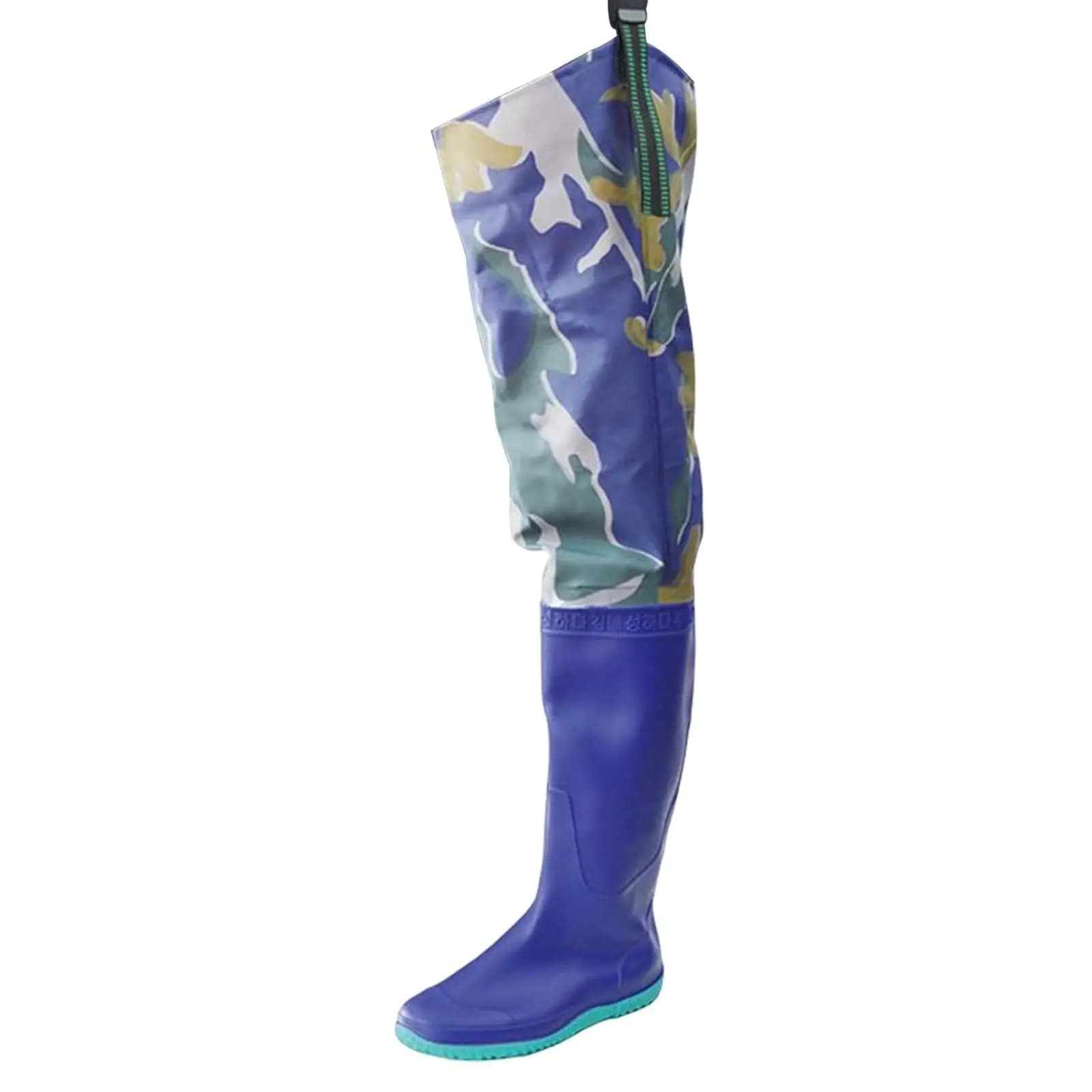 Waders cuissards légers unisexes - Bottes de pêche étanches en nylon pour hommes et femmes