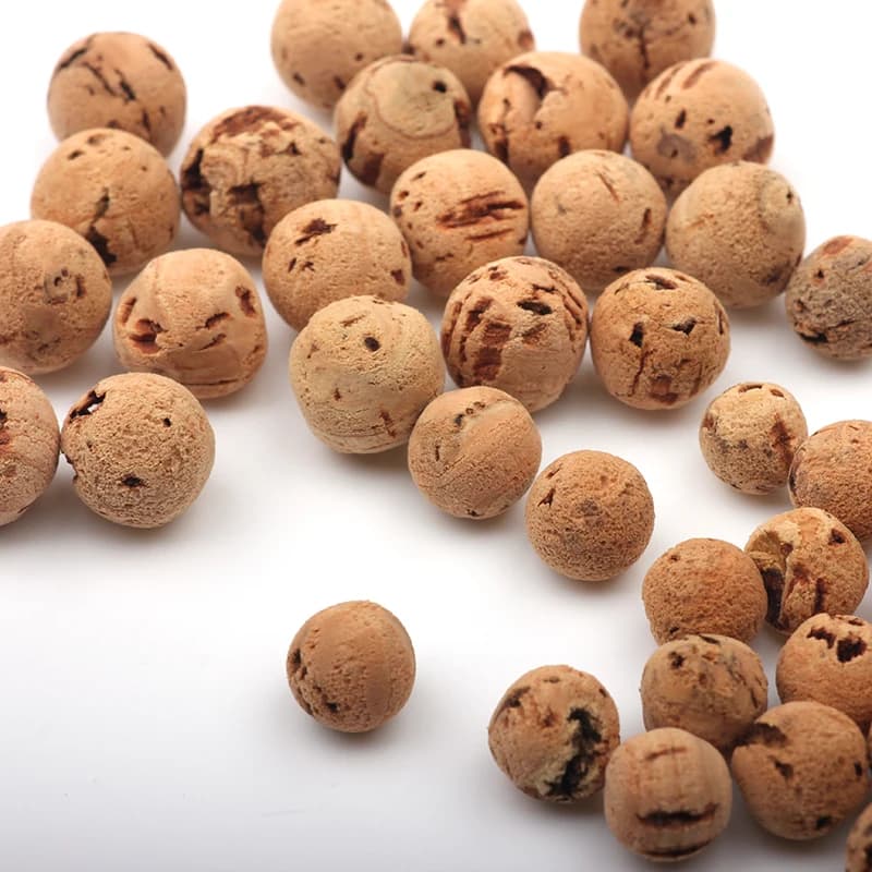 20 flotteurs liège naturel billes perles appâts carpe sans odeur - pêche flottante fond rig