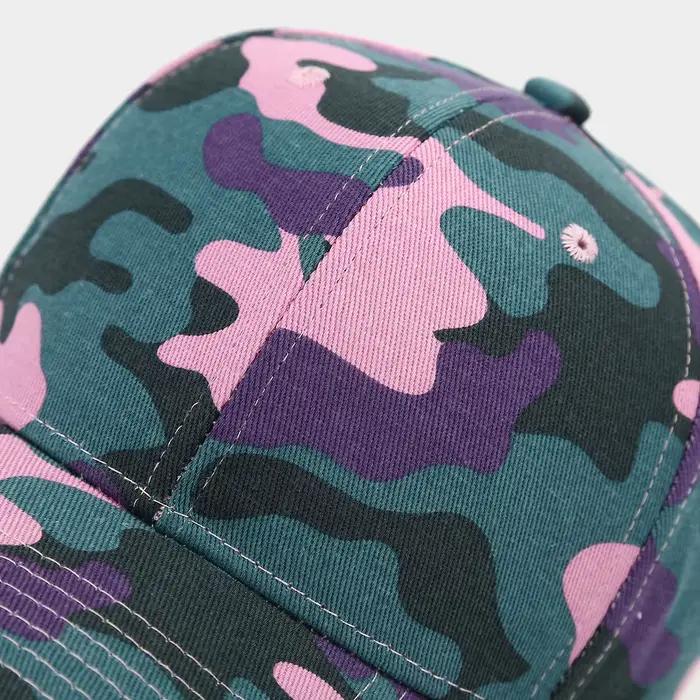 Casquette camouflage 19 couleurs pêche - Chapeau ajustable homme femme pour pêche outdoor
