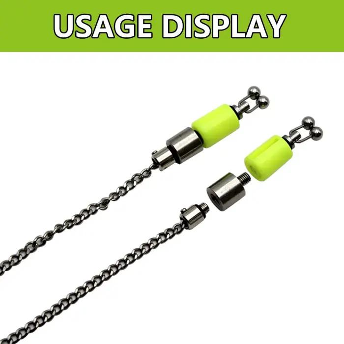 Indicateur de touche carpe avec plombs bobine - Équipement terminal method feeder pour pêche au coup