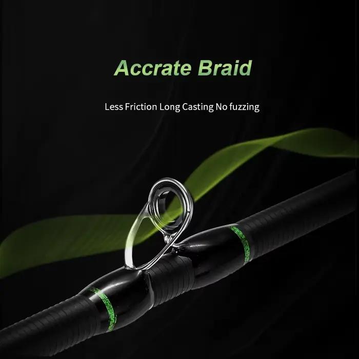 Ligne de pêche tresse SOLOKING 300m-1000m 4 brins ultra-résistante pour truite et pêche en mer 10LB-80LB