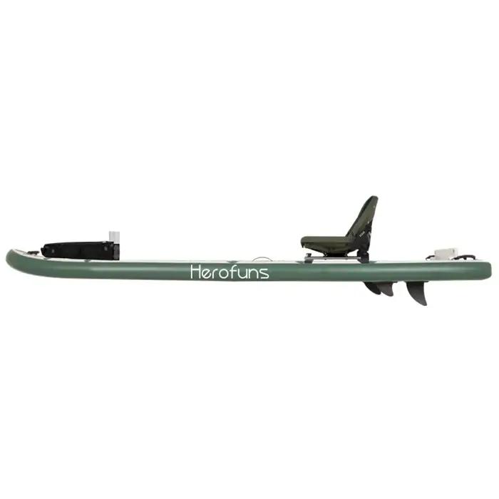 Bateau de pêche gonflable PVC en vente - Kayak gonflable personnalisable OEM pour pêcheurs