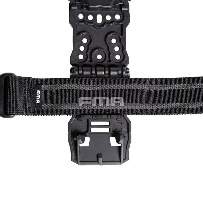 Adaptateur de déverrouillage rapide pour sangles de jambe - accessoire tactique pêche
