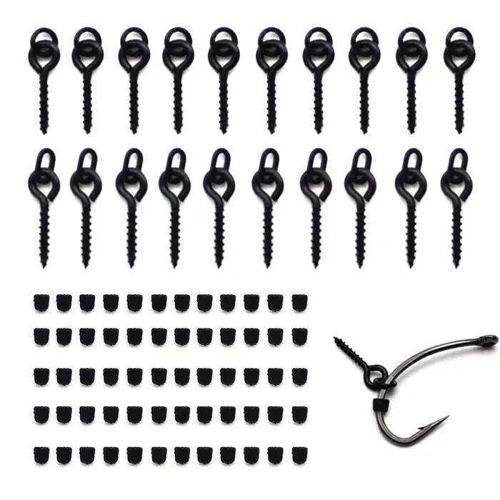 Accessoires de carp fishing Rigtrip avec perles de filage aligneurs de ligne et vis de montage pour présentations d'appâts efficaces et esthétiques