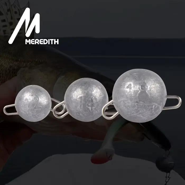 Têtes plombées MEREDITH 2g-18g jig head plomb balle eau profonde leurres souples pêche