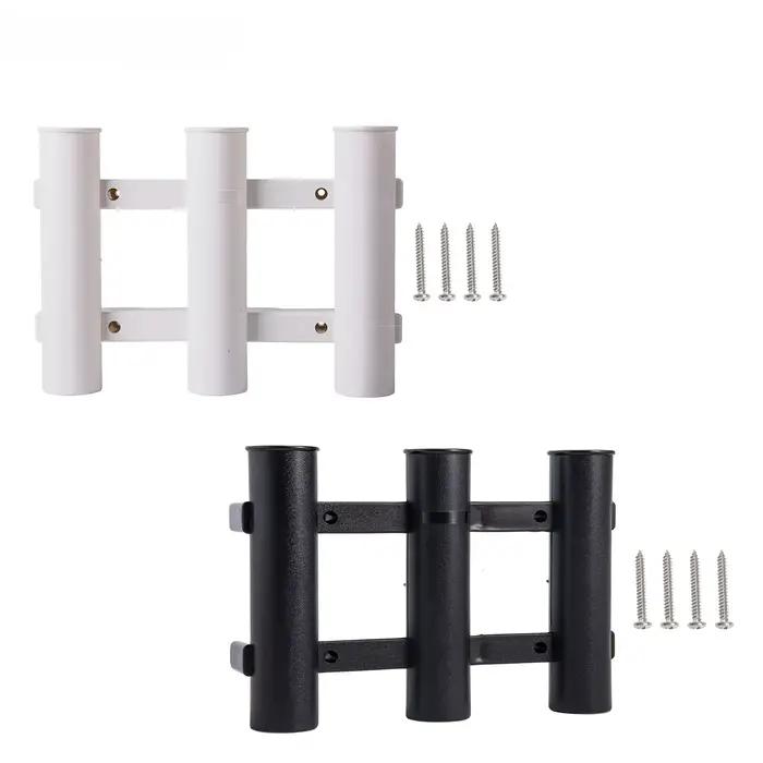 Support de canne à pêche portable léger - Rack tube montage bracket pour bateau plastique durable