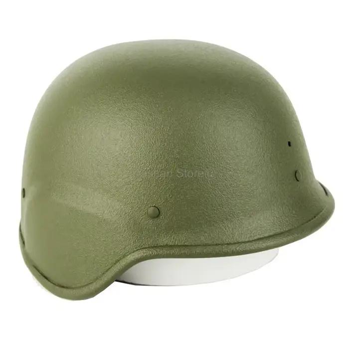 Casque acier tactique russe 6b26 pêche - Protection anti-explosion 99 avec housse et lunettes