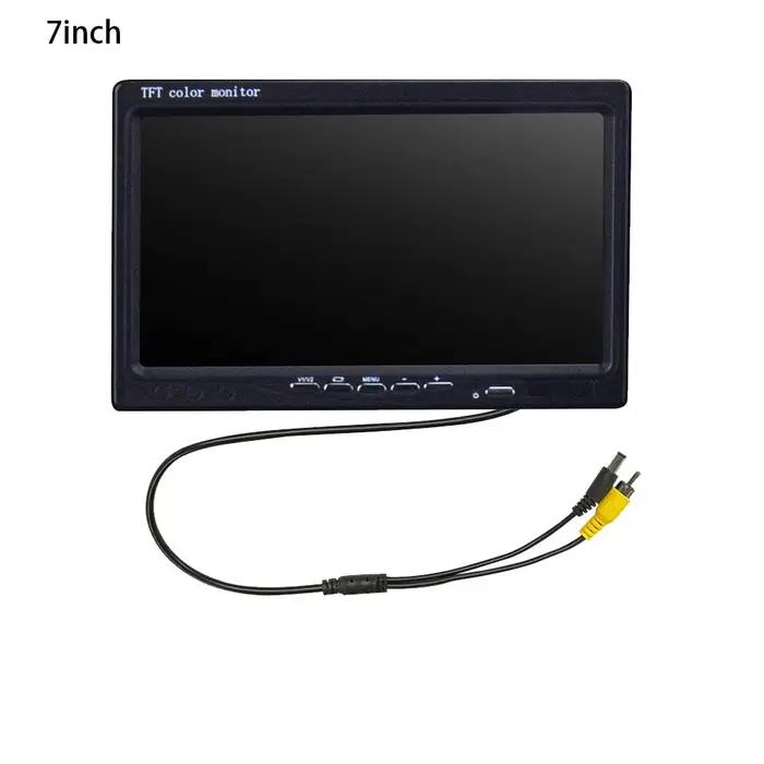 Écran moniteur 7 pouces pour caméra de pêche et endoscope industriel affichage haute définition