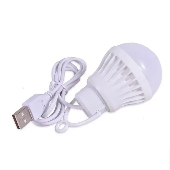 Lampe LED USB suspendue pour tente - éclairage d'urgence étanche camping pêche réparation