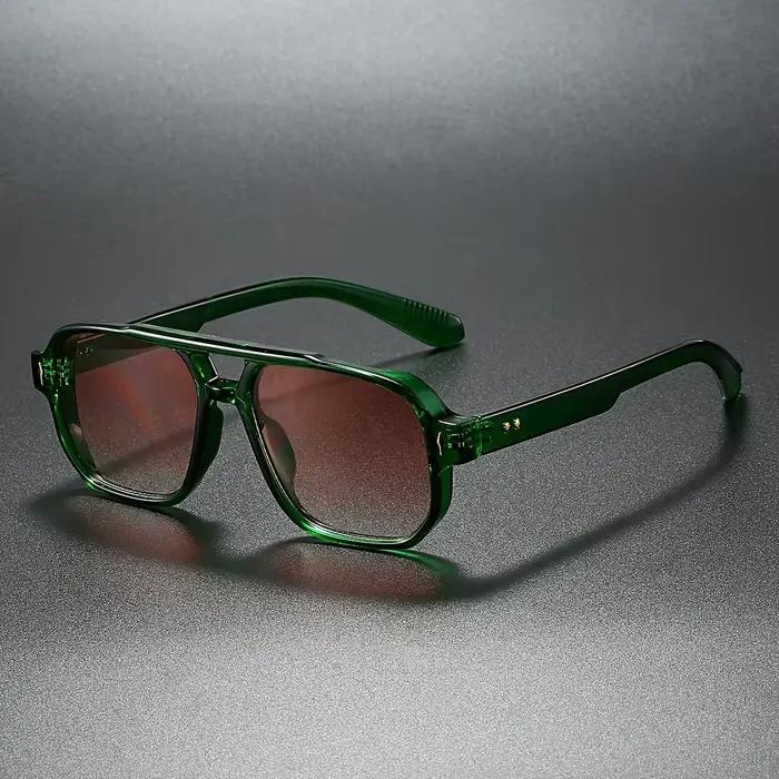 Lunettes de soleil vintage 2025 pour pêcheurs - Style rétro et protection marine optimale