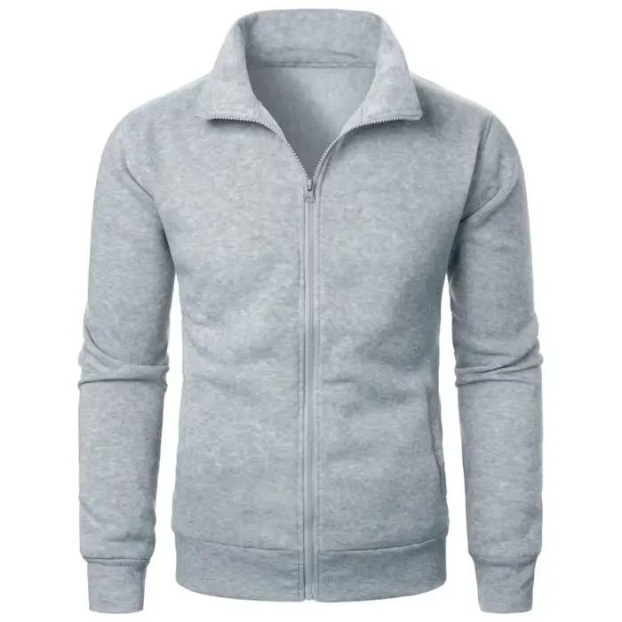 Veste baseball pêche homme automne - Sweatshirt chaud à fermeture pour pêche outdoor