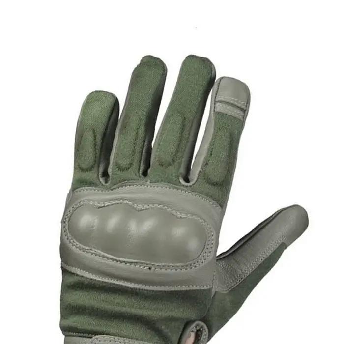 Gants tactiques plein doigts de qualité supérieure personnalisables pour activités de plein air et cadeaux d'occasion spéciale ```