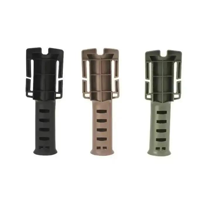 Support canne portable multifonction quick rods rack ceinture réutilisable pêche extérieur