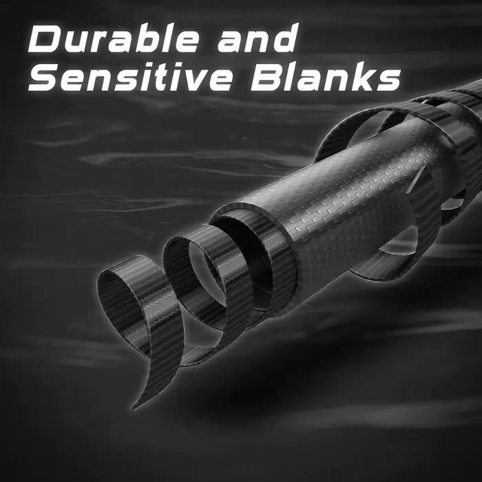Canne à pêche spinning MIFINE JIG SMART SPIN 2.29m pour bar et carnassiers eau douce/salée 4-18g