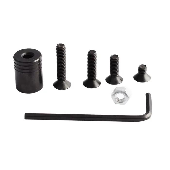 Kit montage rapide détachable 1.25 pouce pour écharpe de pêche fixation rapide équipement outdoor