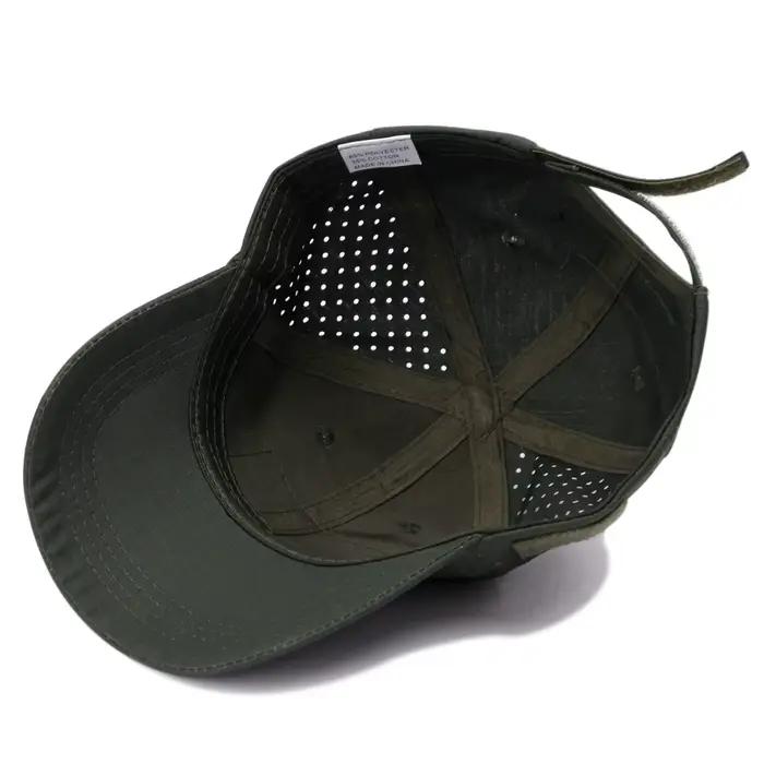 Casquette snapback camouflage pêche unisexe - Chapeau streetwear ajustable pour pêcheurs hommes femmes