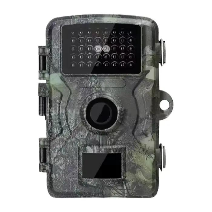 Caméra trail infrarouge HD étanche avec détection de mouvement pour surveillance de ferme et monitoring extérieur