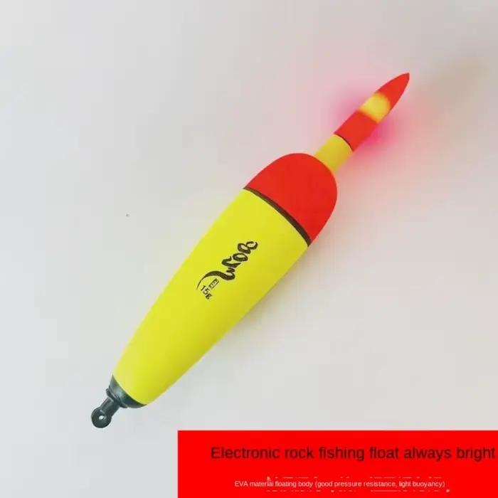 Flotteur de pêche lumineux EVA 10g-120g pour pêche de nuit et pêche en mer électronique