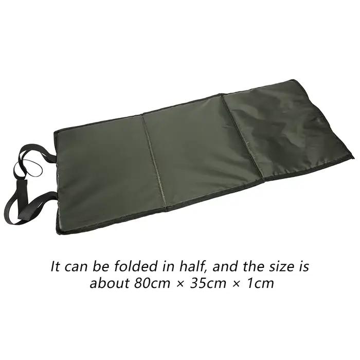 Tapis de décrochage pêche 3 couches pliable multifonction pour carpe - Protection poisson confortable