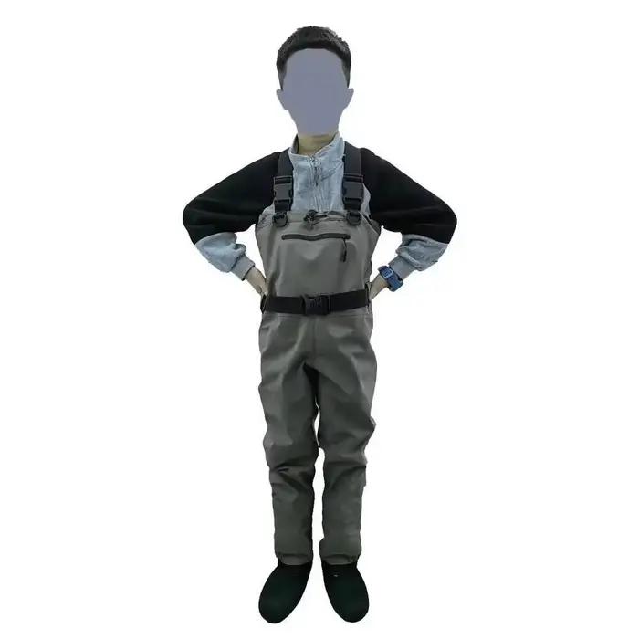 Waders de pêche à la mouche néoprène homme 2022, imperméables respirants séchage rapide adulte