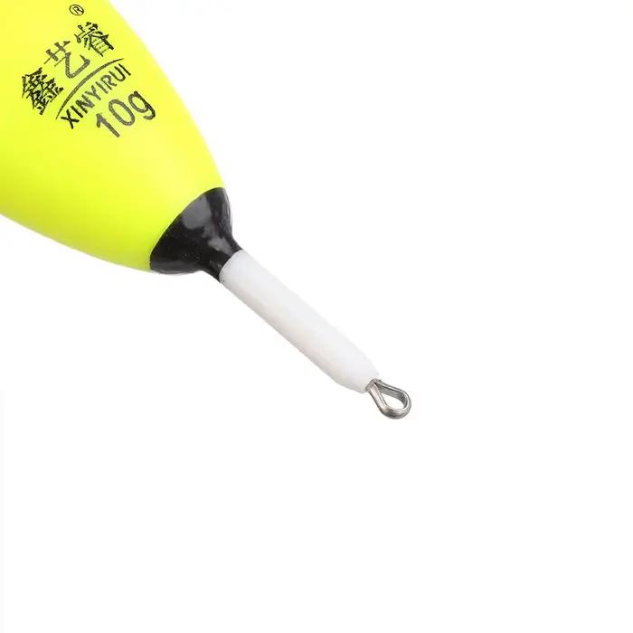 Bouée lumineuse EVA pour pêche de nuit flotteur lumineux polyvalent pour toutes sortes de pêche océanique et cadeau pour amoureux de la pêche