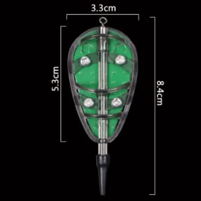 Moule à feeder SPORTARC pour pêche à la carpe amorçage précis et aérodynamique pour lancer efficace occasions spéciales