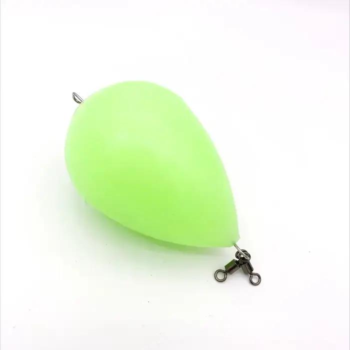 Flotteur lumineux pour pêche de nuit, aide au lancer longue distance et à la présentation des appâts