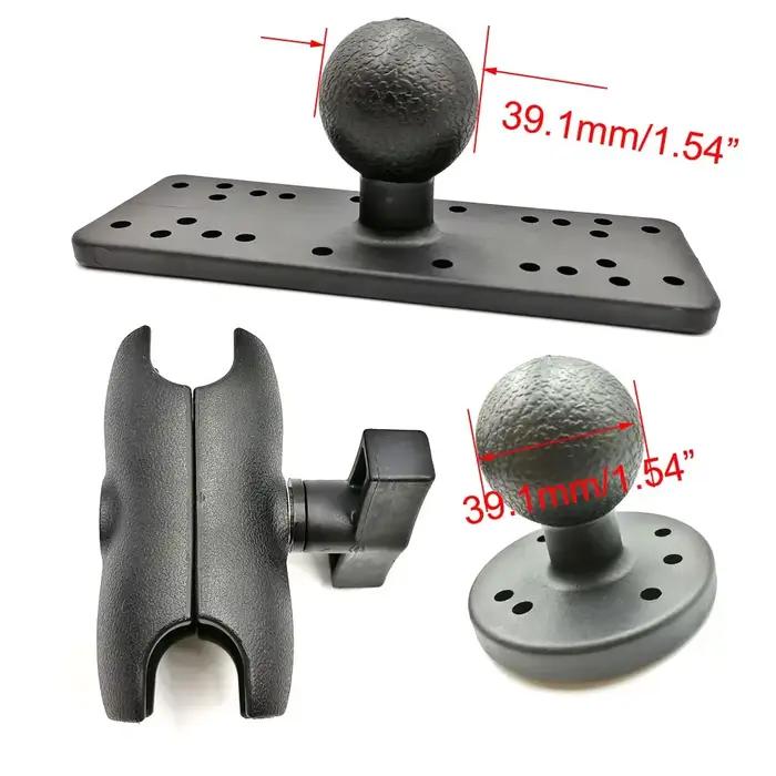 Support rotatif universel pour sondeur de pêche - Plateau pivotant 360° pour GPS et fish finder