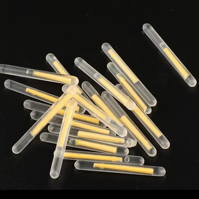 Bâtonnets luminescents flottants pour la pêche de nuit, haute visibilité, lot de 80 à 160 pièces