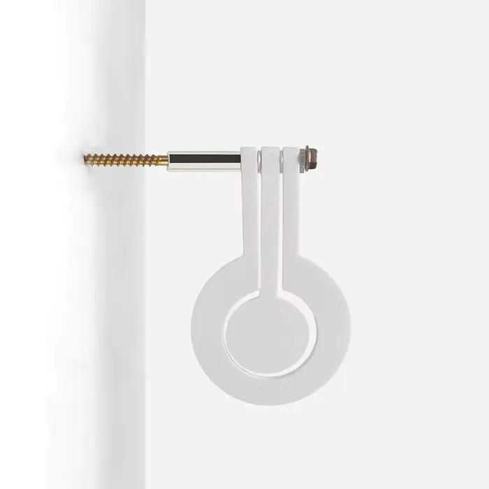 Cible TPU auto-cicatrisante épaissie 5mm rotation 360° insert arbre tir pratique pêche