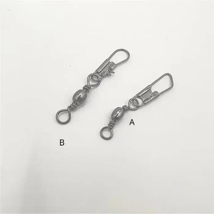 100 connecteurs pêche et petits accessoires montages bas de ligne émerillons agrafes