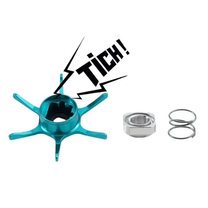 Pièces détachées moulinet casting Hexagram Star Drag pour KASTKING DMK LURESTAR FISHBAND