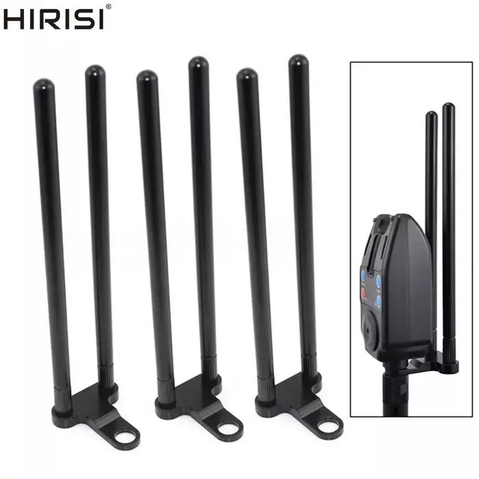 Barres anti-accrochage en aluminium pour alarmes de touche pêche carpe - Support de canne accessoire carpe