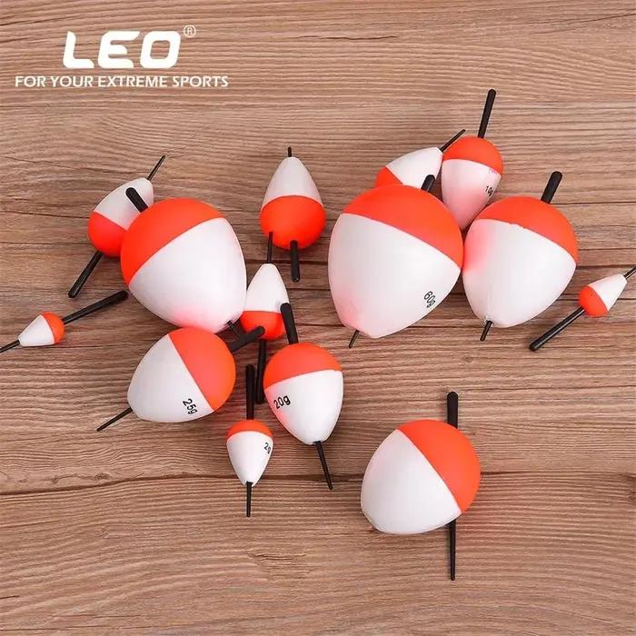 Lot de 10 flotteurs de pêche en mousse 0.8g-60g - Flotteurs tubes polyvalents pour toutes techniques de pêche