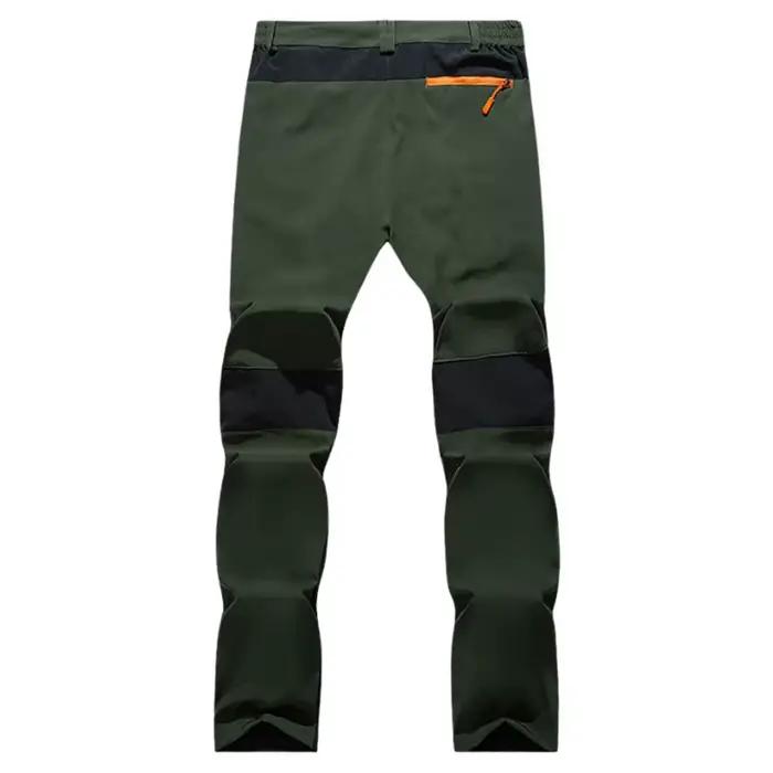 Pantalon randonnée homme TRVLWEGO - Respirant, séchage rapide, anti-UV pour pêche et camping