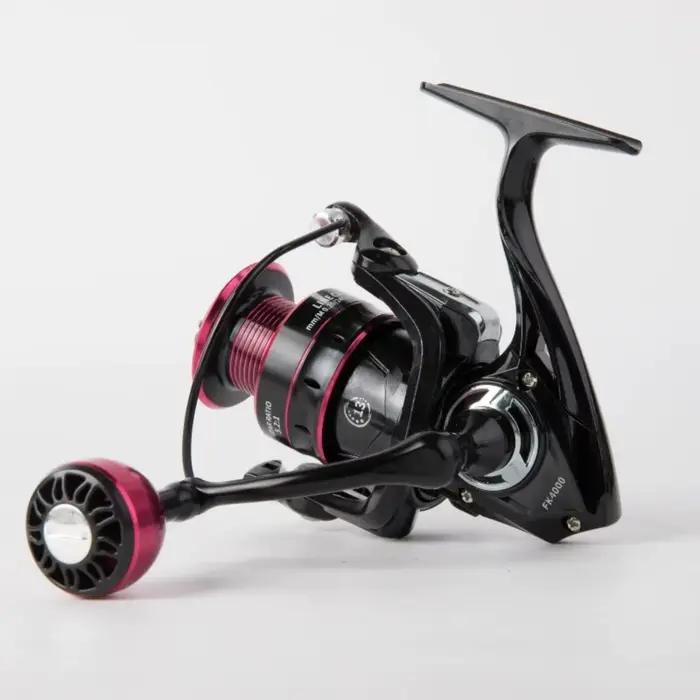 Moulinet spinning professionnel ultra-léger - Poignée EVA/métal - 26LB max drag - Ratio 5.2:1
