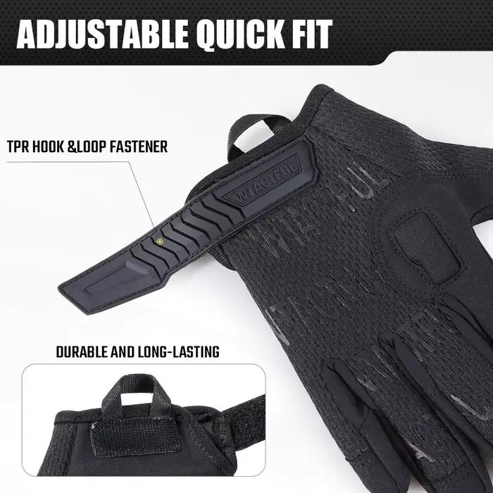 Gants tactiques Outdoor écran tactile pêche chasse cyclisme camping randonnée légers homme