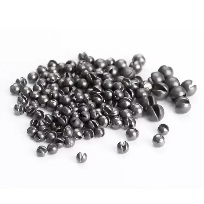 Plombs fendus extra souples 50g assortis (0.2g à 1.0g) pour pêche au flotteur et montages légers