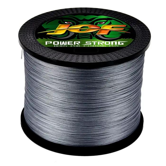 Ligne pêche JOF 12 brins 500M-1000M PE tressée mer eau salée - Fil Japon durable résistant sel