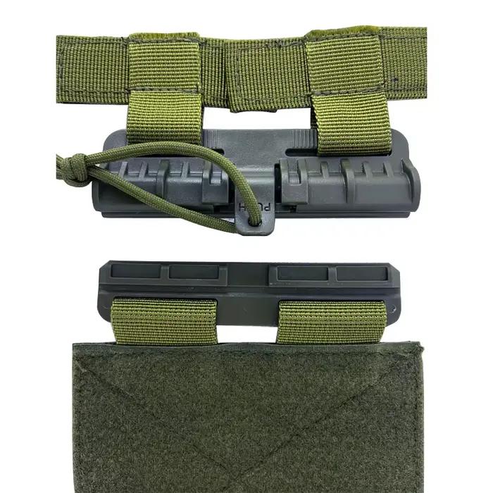 Boucle à dégagement rapide tactique - Kit Molle pour gilets de pêche et airsoft - Accessoires chasse