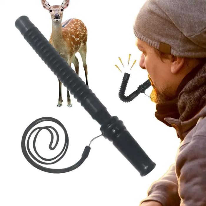 Équipement de chasse appel cerf portable - leurre aux sons réalistes jeunes et adultes