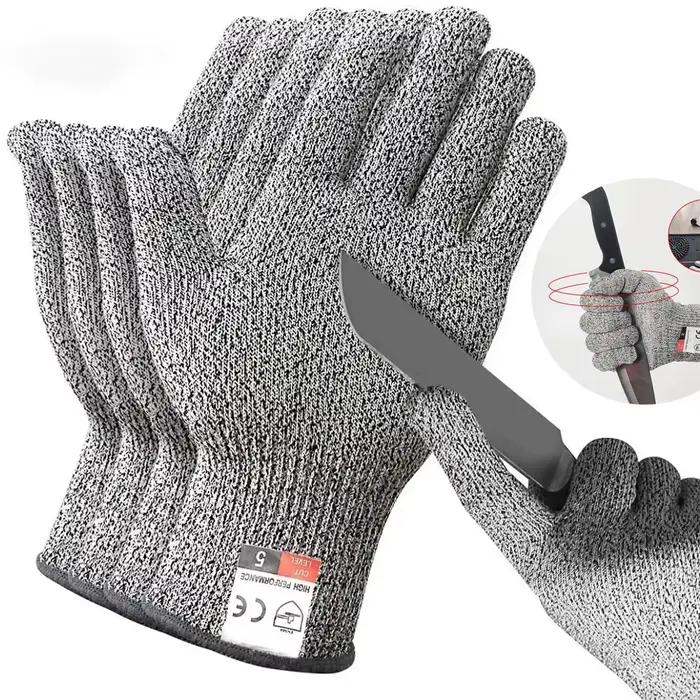 Gants de pêche anti-coupure Outdoor - Protection résistante aux couteaux et écran tactile ultra-fin
