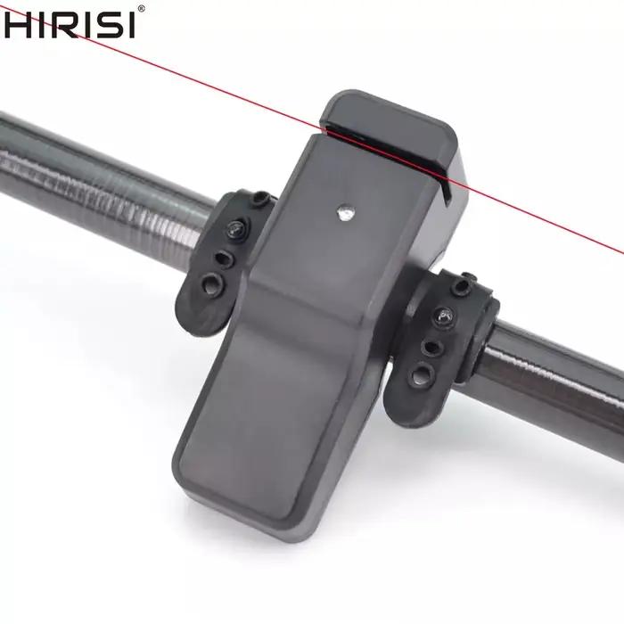 Alarme de touche digitale LED pour pêche à la carpe - indicateur sonore et lumineux avec fixation sur canne