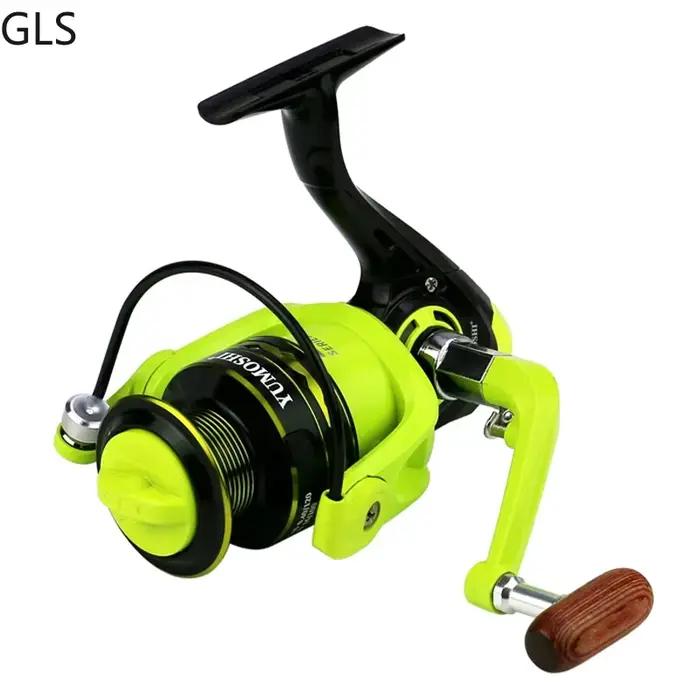 Moulinet spinning mer 2000-7000 5.2:1 haute vitesse avec frein magnétique métal - Pêche carpe ultraléger