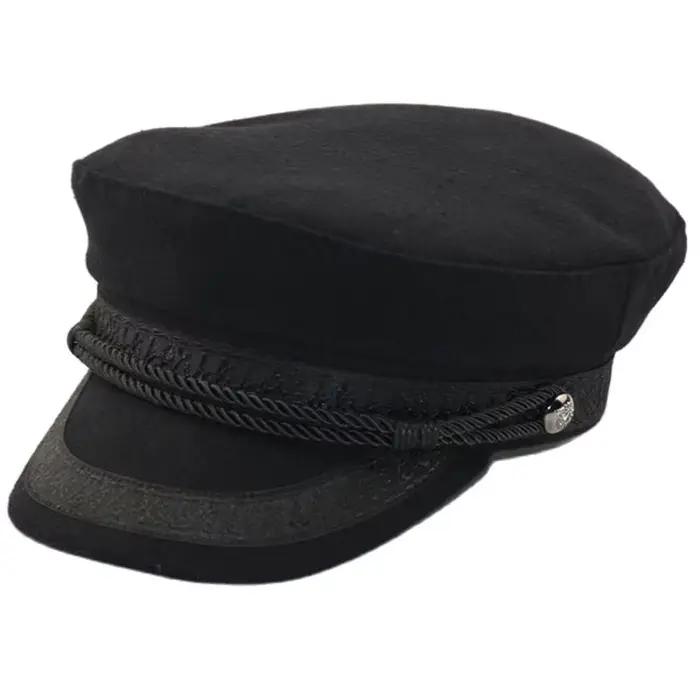 Casquette laine armée grande taille pêche - Chapeau militaire homme pour pêche hivernale