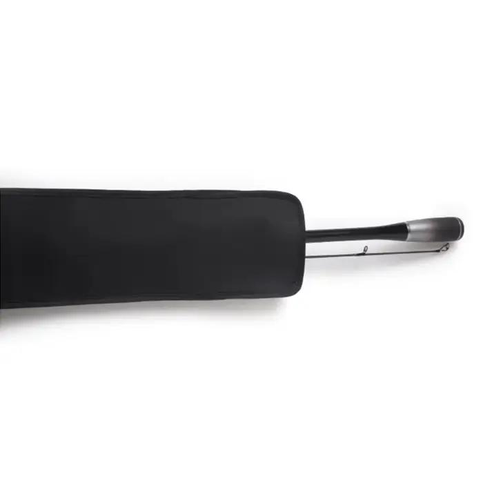 Protection canne pêche manchon élastique housse couverture spinning baitcasting 24BD