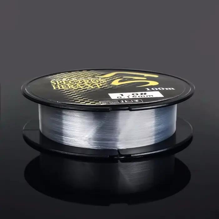 Ligne principale nylon super résistante matériau Japon pour carpe et black-bass - Accessoire pêche