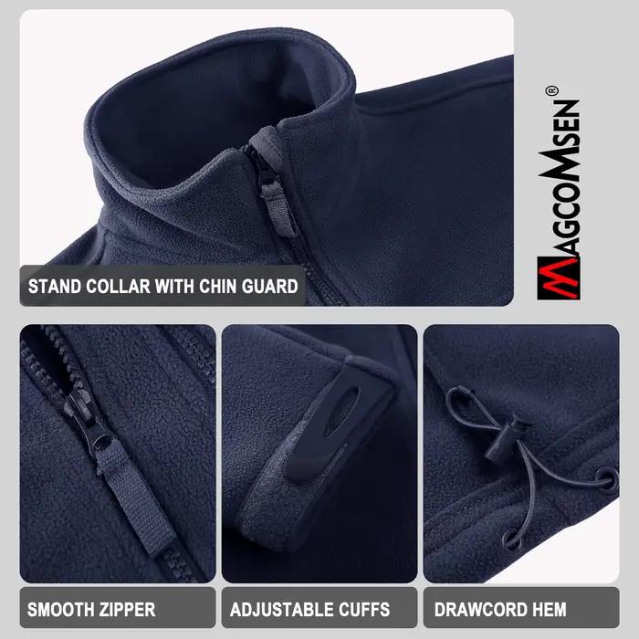 Veste safari thermique pêche hiver - Vêtement technique chaud pour pêche extrême