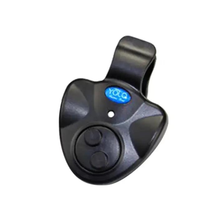 Alarme de touche LED pour canne à pêche avec indicateur de ligne et lumière pour pêche nocturne