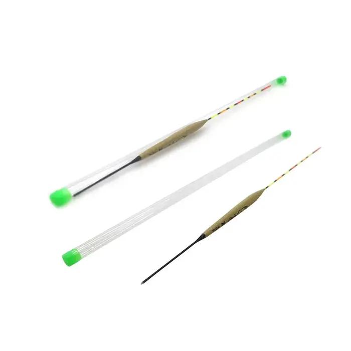 10 flotteurs balsa pour pêche eau peu profonde et glace - Flotteurs bois légers accessoires pêche